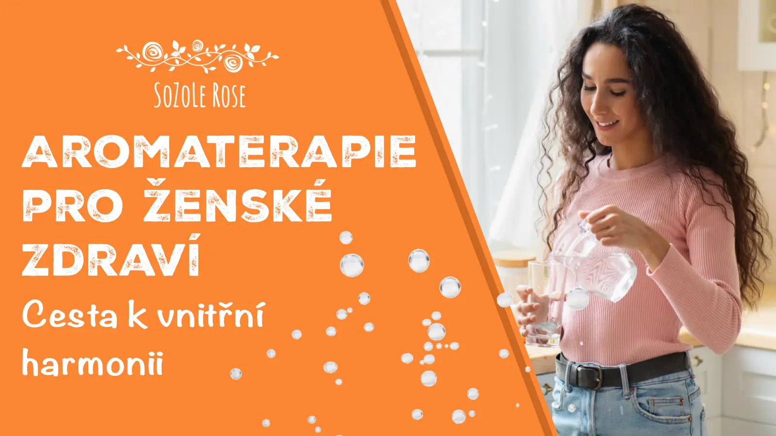 Aromaterapie pro ženské zdraví