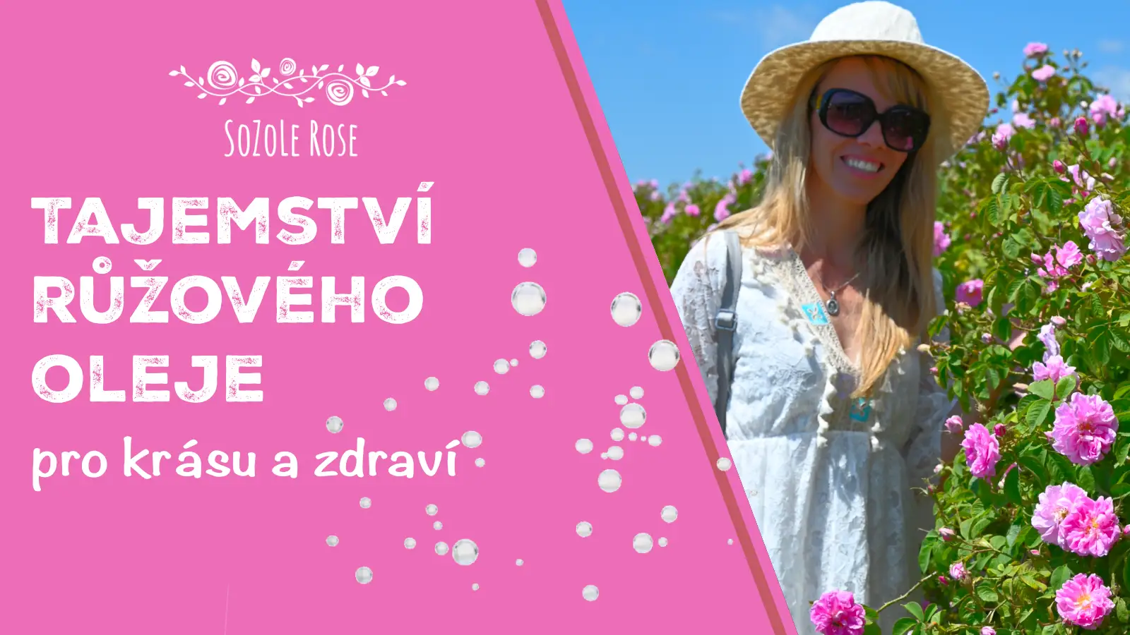 Tajemství růžového oleje pro krásu a zdraví